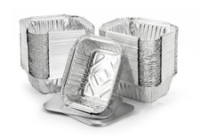 Aluminium Foil Containers with