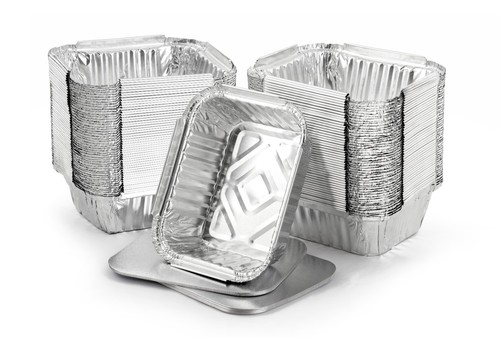Aluminium foil containers - aluminium,