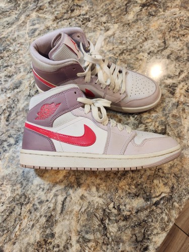 Air jordan mid valentine - air, valentine's