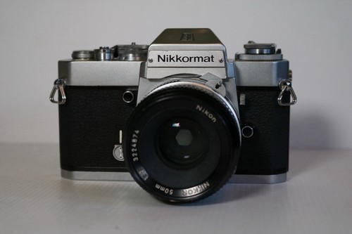 Nikon nikkormat 35mm - 35mm, slr