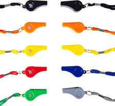 H&S 10pcs Plastic Referee &