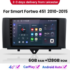 For Smart Fortwo 451 2010-2015