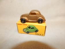 ATLAS DINKY SIMCA 5 BRONZE NO