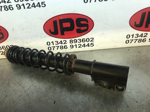 Front suspension shock