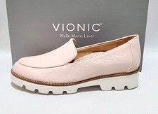 Vionic kensley pink leather - kensley,