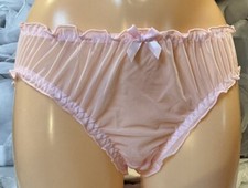 Woman’s CD TV Pink Frilly