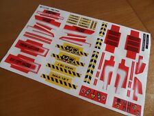 Lego Technic 8258 Crane Truck -  STICKERS / STICKER SHEET ONLY