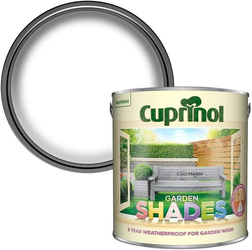 Cuprinol garden shades - garden,