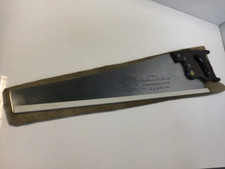 24" E.C.ATKINS & Co #51 Crosscut Saw 8TPI. (15434)