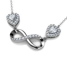 Infinity Pendant - 925