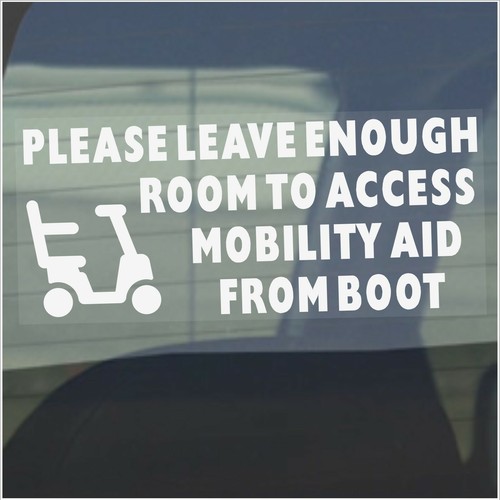Mobility scooter access - 1,