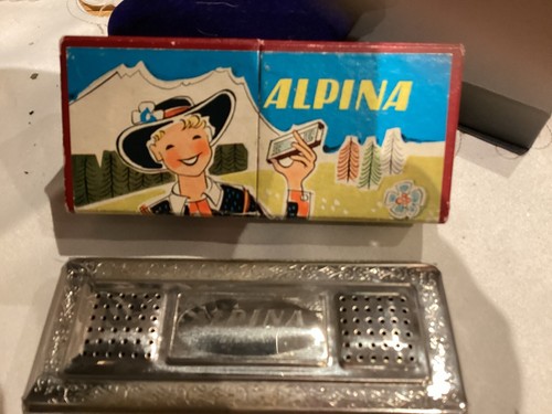 Alpine vintage 1960sharmonica - alpine,