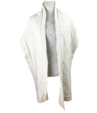 Primark Knit Scarf Beige XL