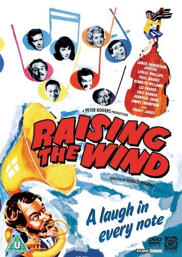 Raising the wind dvd - wind, (2010)