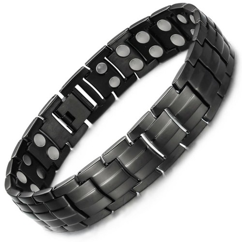 Magnetic bracelet titanium - bracelet,