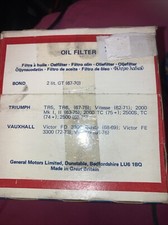 OIL FILTER FOR TRIUMPH