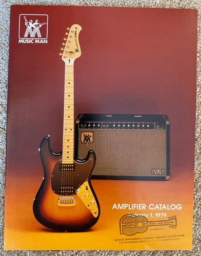 Original vintage music man - original,