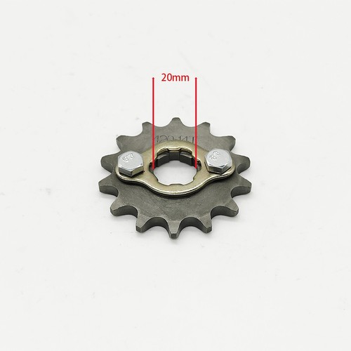 Pit bike engine gear - engine, sprocket
