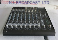 Mackie 1202-vlzpro 12 channel analog audio mixer (mic / line mixer)