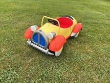 Kids Pedal Noddy Car Ride On Toy