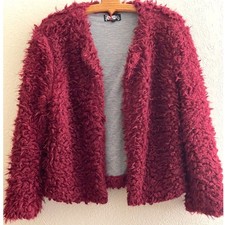 Vintage HYPE Shaggy Faux Fur