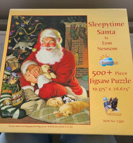 Sleepytime santa 500 - santa, piece