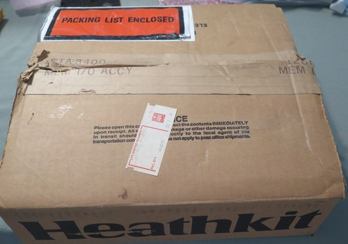 Vintage rare heathkit - rare,