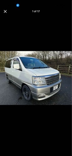 Nissan elgrand 0td - nissan,