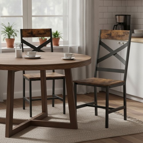 Chic dining chairs set - chic,