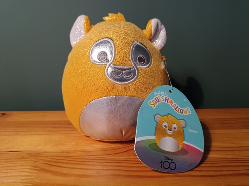 Squishmallows disney simba 100 - disney,