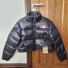 The North Face Women's Nuptse Short Cropped Down Puffer Jacket | Size M | New