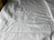Antique Charming White Cotton