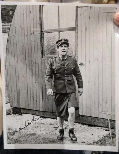 Norman wisdom signed - signed, photo