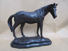 Nice solid bronze study a - bronze, of