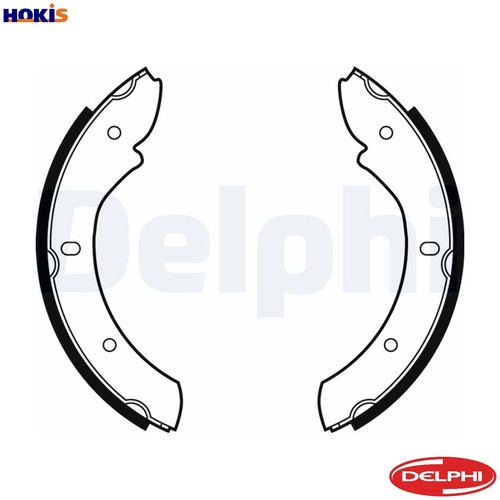 Brake shoe set - shoe, for