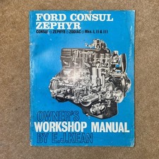 FORD CONSUL ZEPHER Mks I II