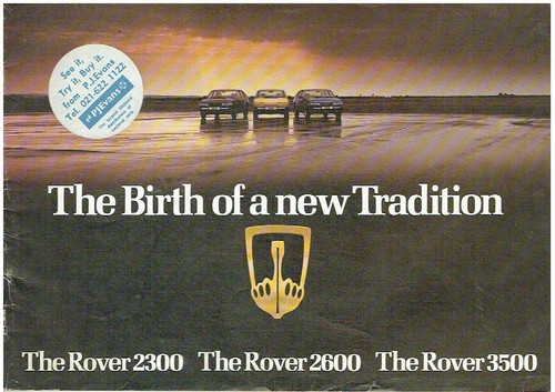 Rover sd1 2300 2600 - 2600, 3500