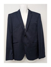 Primark Slim Fit Navy Suit