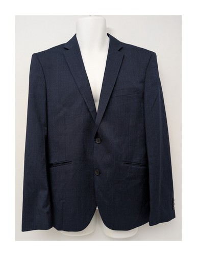 Primark slim fit navy suit - fit,