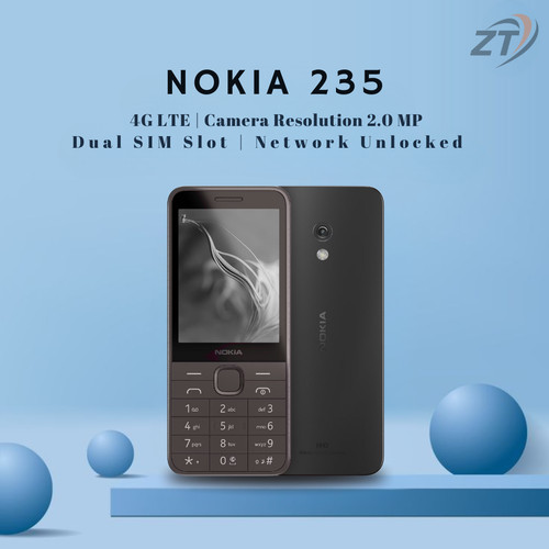 Nokia 235 feature phone - nokia,