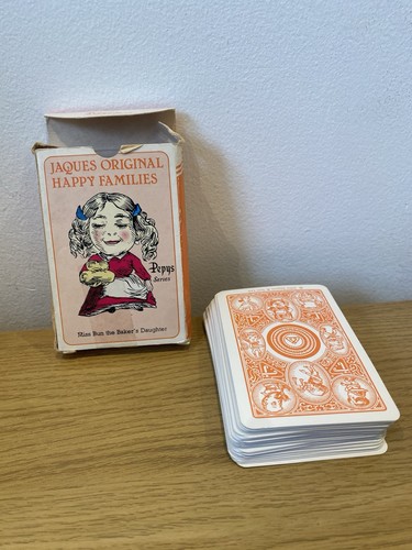 Vintage happy families - vintage,