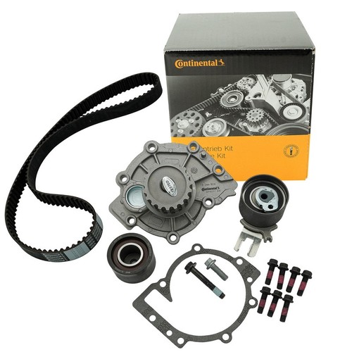 Water pump timing belt kit - timing,