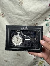 Silver Plated Pocket Watch