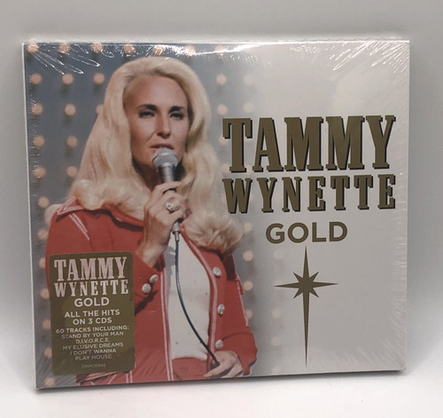 Tammy wynette gold 3cd - gold,