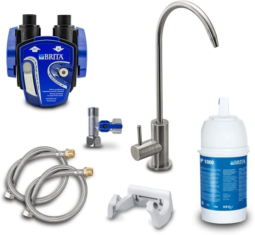 Under sink water filter - filter, system