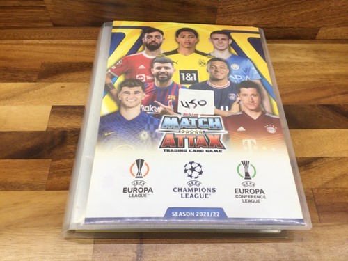 2021 match attax - 2021/22,