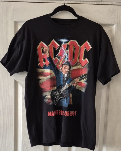 Acdc rock bust - or, manchester