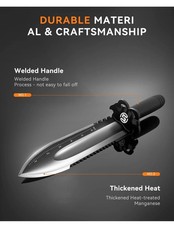 Metal Detector Shovel Double