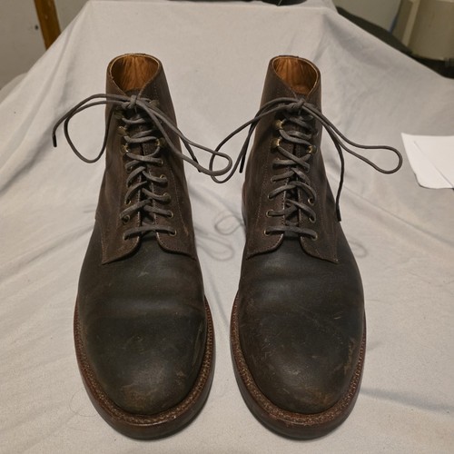 Mens leather boots 5d - mens, 10.5d