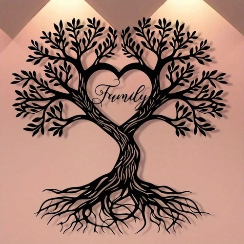 Tree life metal wall - of,
